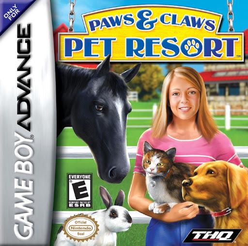Nexwave Video Games Inc. - Paws & Claws Pet Resort - Video Game - GameBoy Advance