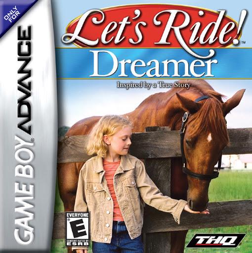 Nexwave Video Games Inc. - Let's Ride! Dreamer - Video Game - GameBoy Advance