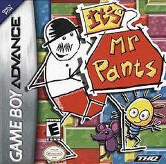 Nexwave Video Games Inc. - It's Mr Pants - Video Game - GameBoy Advance