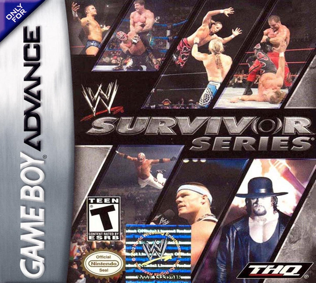 Nexwave Video Games Inc. - WWE Survivor Series - Video Game - GameBoy Advance
