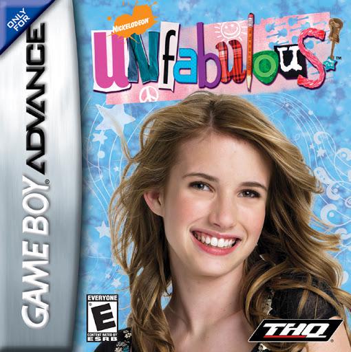 Nexwave Video Games Inc. - Unfabulous - Video Game - GameBoy Advance