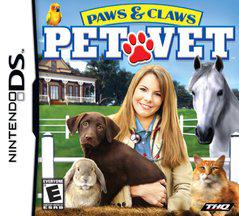 Nexwave Video Games Inc. - Paws & Claws Pet Vet - Video Game - Nintendo DS