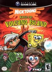 Nexwave Video Games Inc. - Nicktoons Battle for Volcano Island - Video Game - Gamecube