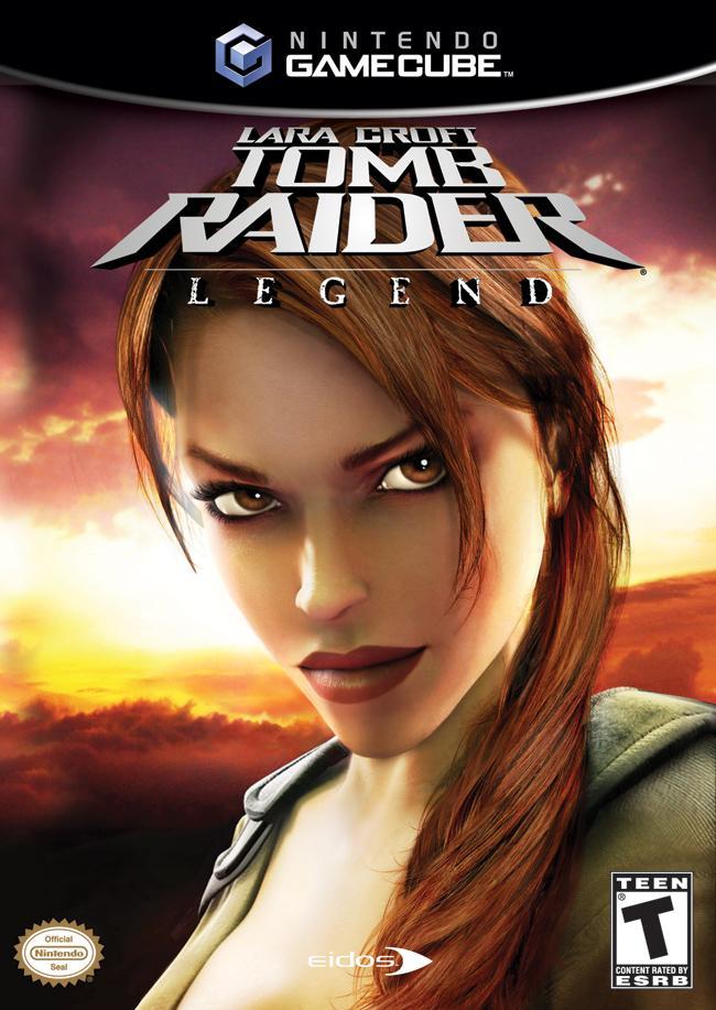 Nexwave Video Games Inc. - Tomb Raider Legend - Video Game - Gamecube