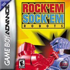 Nexwave Video Games Inc. - Rock 'em Sock 'em Robots - Video Game - GameBoy Advance