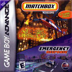 Nexwave Video Games Inc. - Matchbox Missions Air Land Sea Rescue & Emergency Response - Video Game - GameBoy Advance