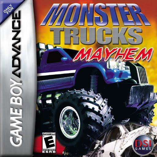 Nexwave Video Games Inc. - Monster Trucks Mayhem - Video Game - GameBoy Advance
