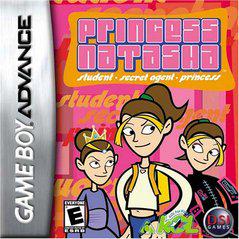 Nexwave Video Games Inc. - Princess Natasha: Student Secret Agent Princess - Video Game - GameBoy Advance