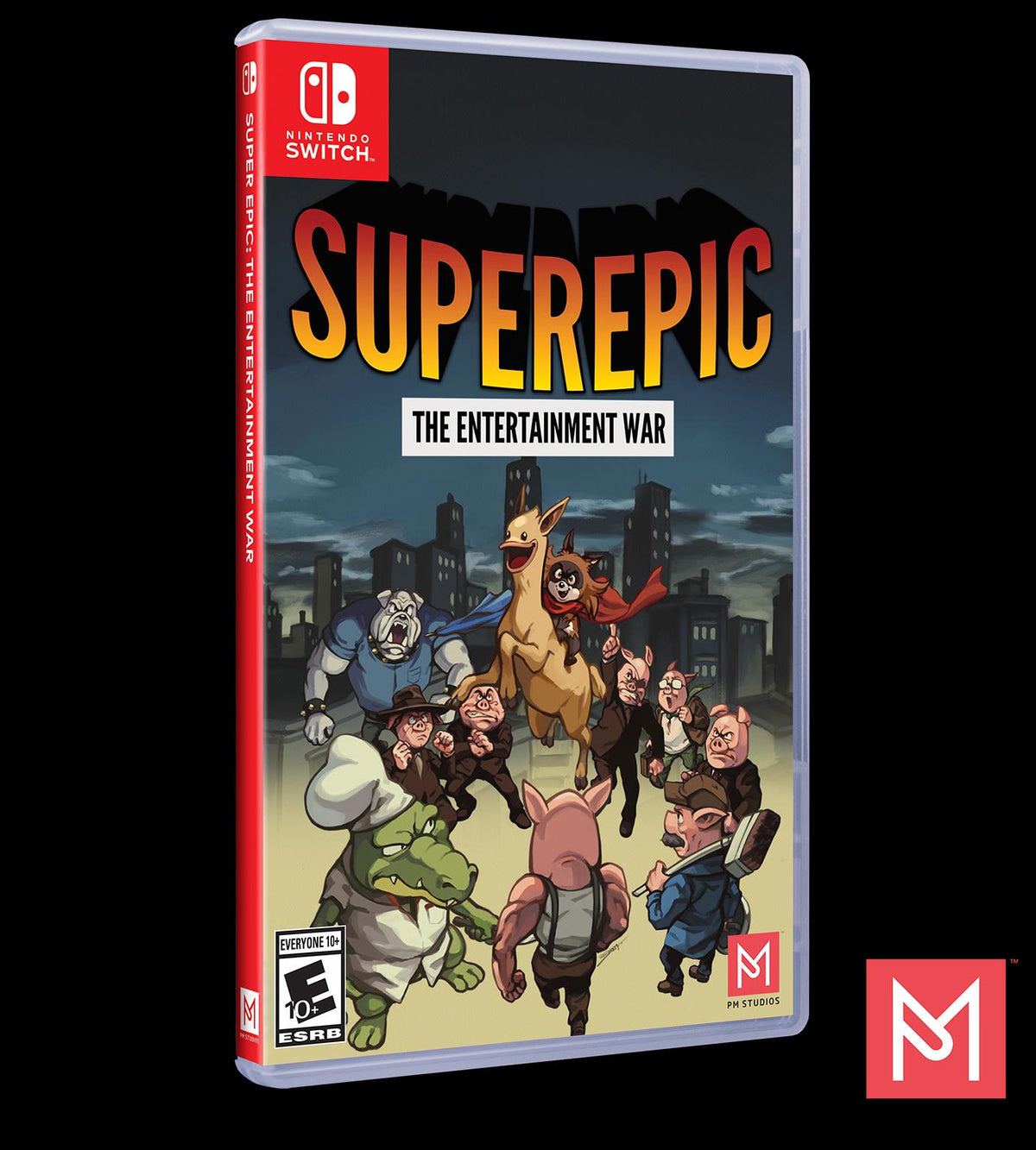 Nexwave Video Games Inc. - Superepic: The Entertainment War - Video Game - Nintendo Switch