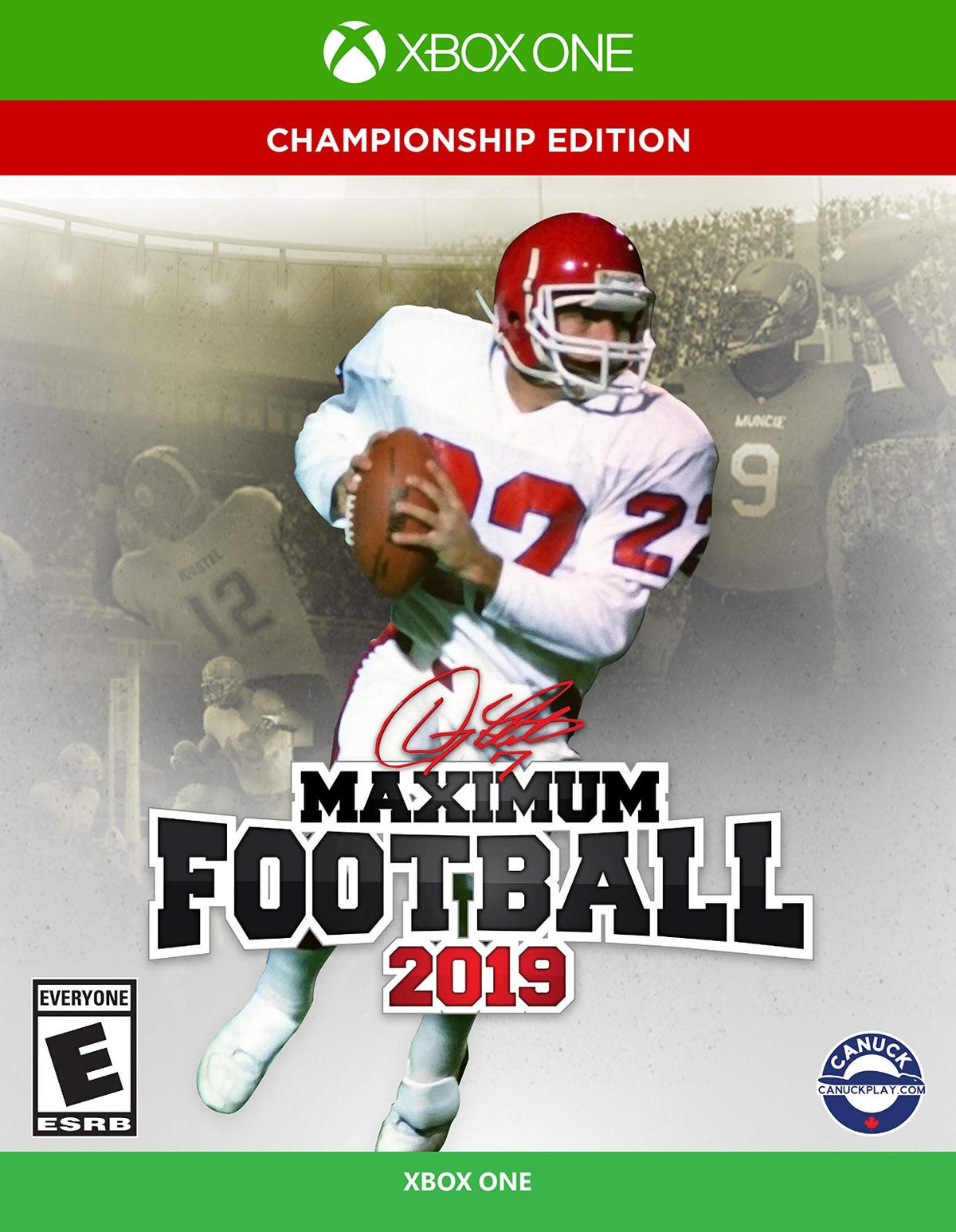 Nexwave Video Games Inc. - Doug Flutie's Maximum Football 2019 [Championship Edition] - Video Game - Xbox One