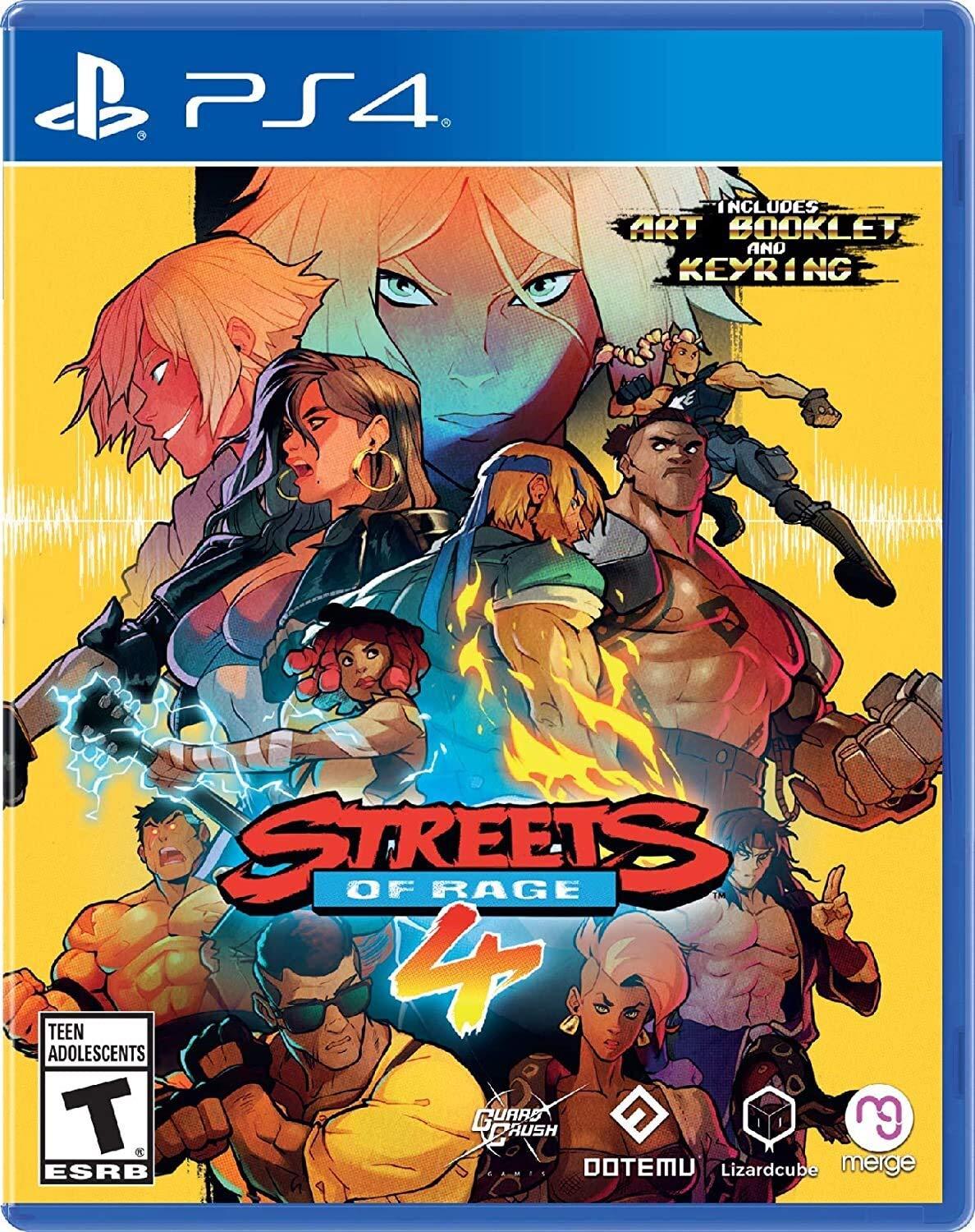 Nexwave Video Games Inc. - Streets of Rage 4 - Video Game - Playstation 4