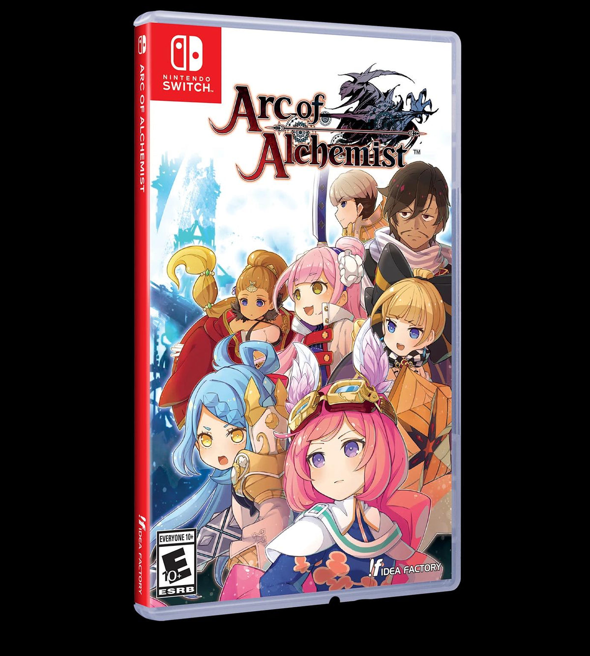 Nexwave Video Games Inc. - Arc of Alchemist - Video Game - Nintendo Switch