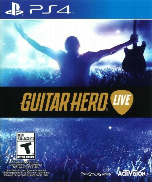 Nexwave Video Games Inc. - Guitar Hero Live (Game Only) - Video Game - Playstation 4