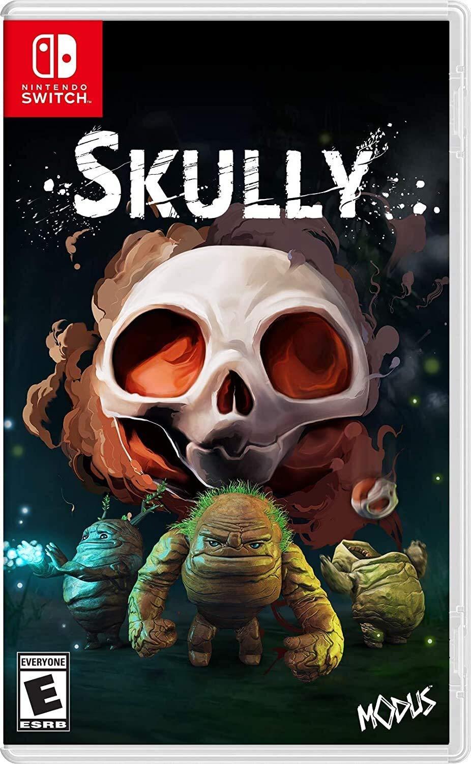 Nexwave Video Games Inc. - Skully - Video Game - Nintendo Switch