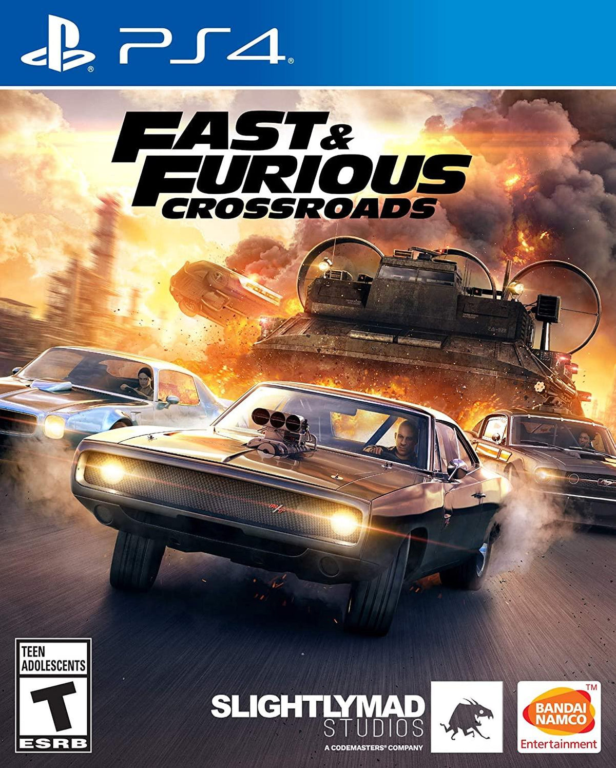 Nexwave Video Games Inc. - Fast and Furious Crossroads - Video Game - Playstation 4