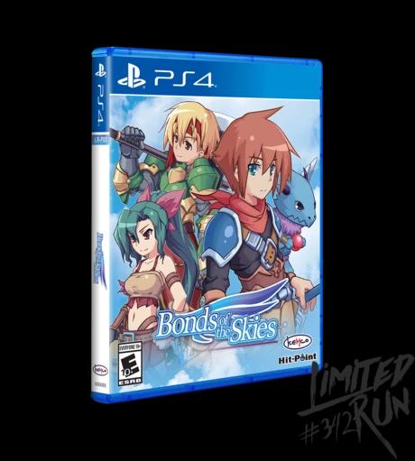 Nexwave Video Games Inc. - Bonds of the Skies - Video Game - Playstation 4