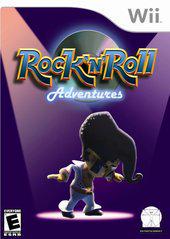 Nexwave Video Games Inc. - Rock 'n Roll Adventures - Video Game - Wii