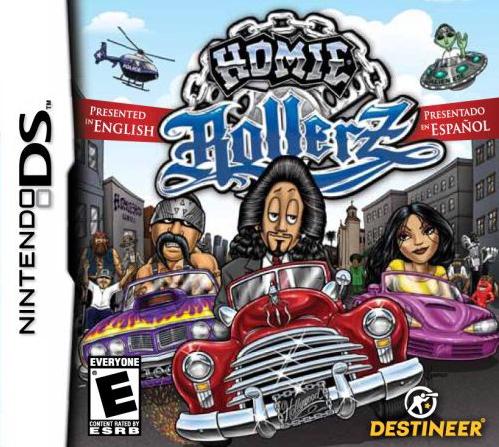Nexwave Video Games Inc. - Homie Rollerz - Video Game - Nintendo DS