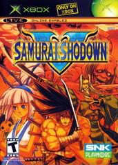 Nexwave Video Games Inc. - Samurai Shodown V - Video Game - Xbox