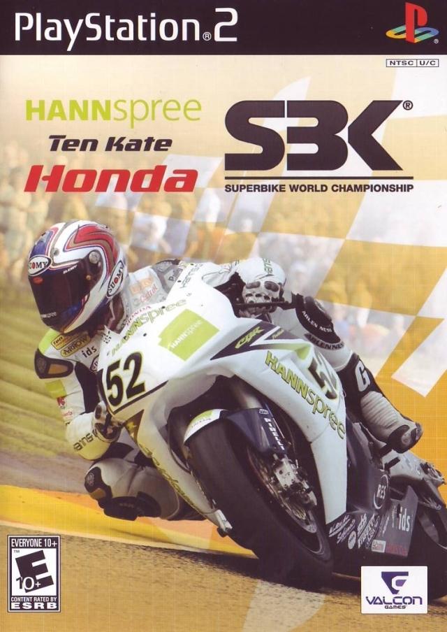 Nexwave Video Games Inc. - Hannspree Ten Kate Honda SBK Superbike World Championship - Video Game - Playstation 2