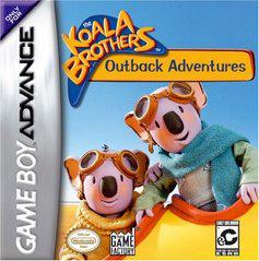 Nexwave Video Games Inc. - Koala Brothers Outback Adventures - Video Game - GameBoy Advance