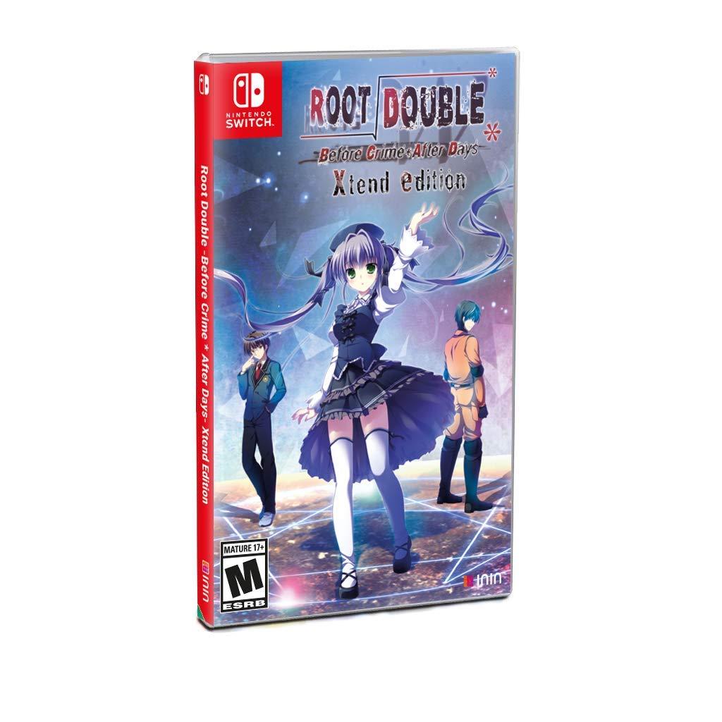 Nexwave Video Games Inc. - Root Double: Before Crime After Days Xtend Edition - Video Game - Nintendo Switch