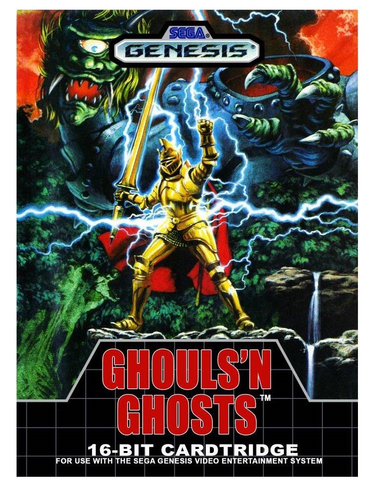 Nexwave Video Games Inc. - Ghouls 'N Ghosts - Video Game - Sega Genesis