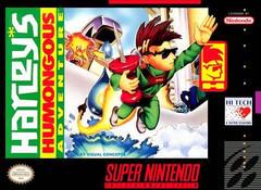 Nexwave Video Games Inc. - Harley's Humongous Adventure - Video Game - Super Nintendo