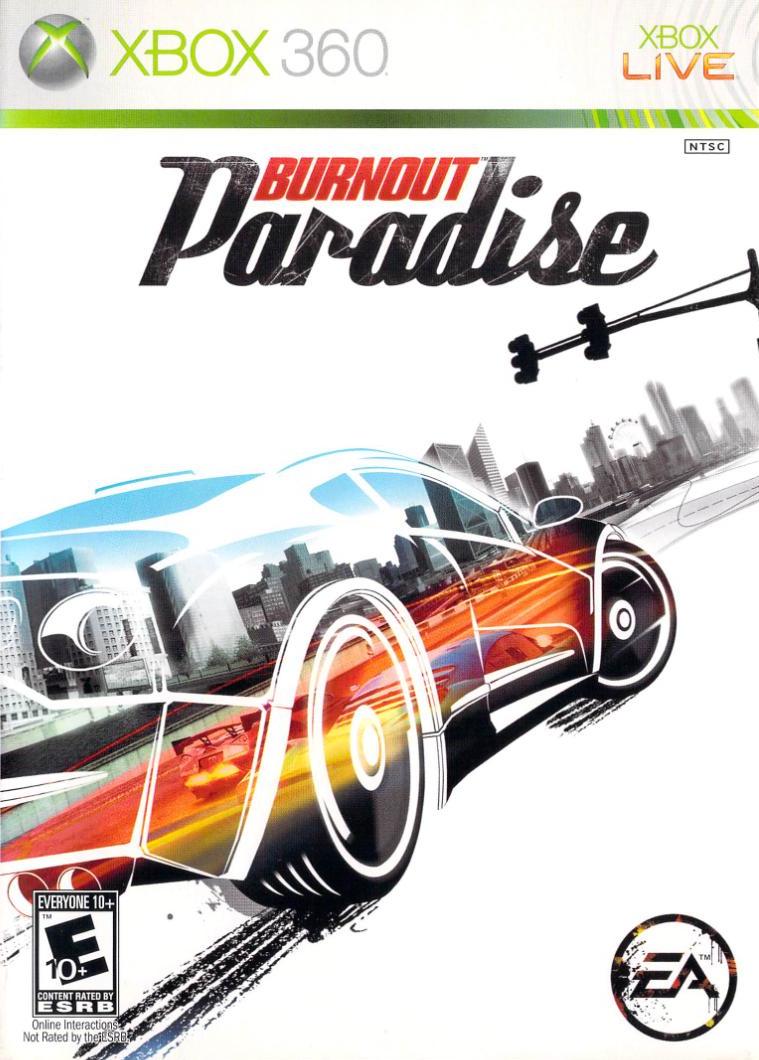 Nexwave Video Games Inc. - Burnout Paradise - Video Game - Xbox 360