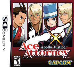 Nexwave Video Games Inc. - Ace Attorney Apollo Justice - Video Game - Nintendo DS