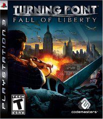 Nexwave Video Games Inc. - Turning Point Fall of Liberty - Video Game - Playstation 3