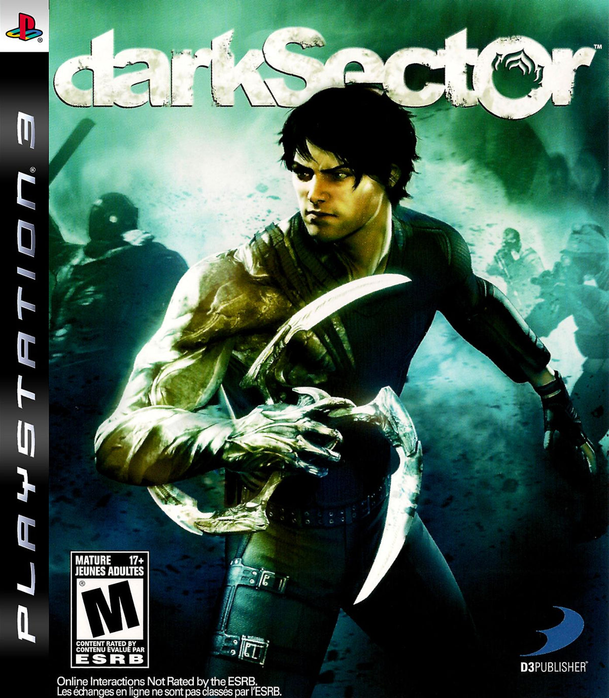 Nexwave Video Games Inc. - Dark Sector - Video Game - Playstation 3