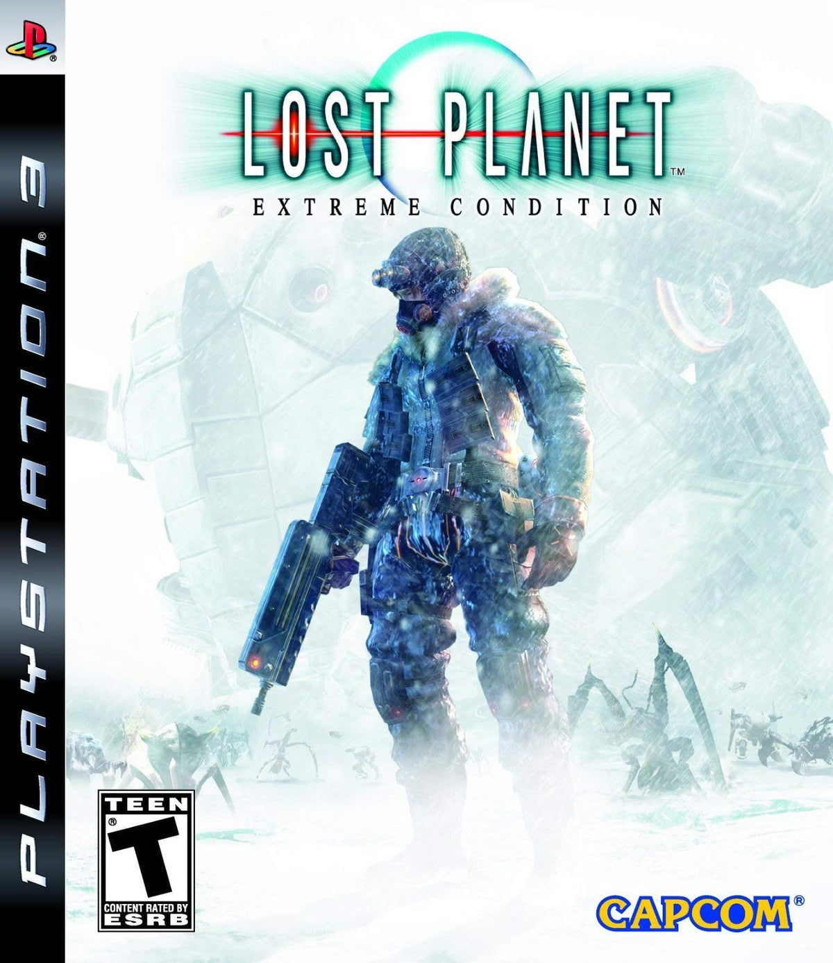 Nexwave Video Games Inc. - Lost Planet Extreme Condition - Video Game - Playstation 3
