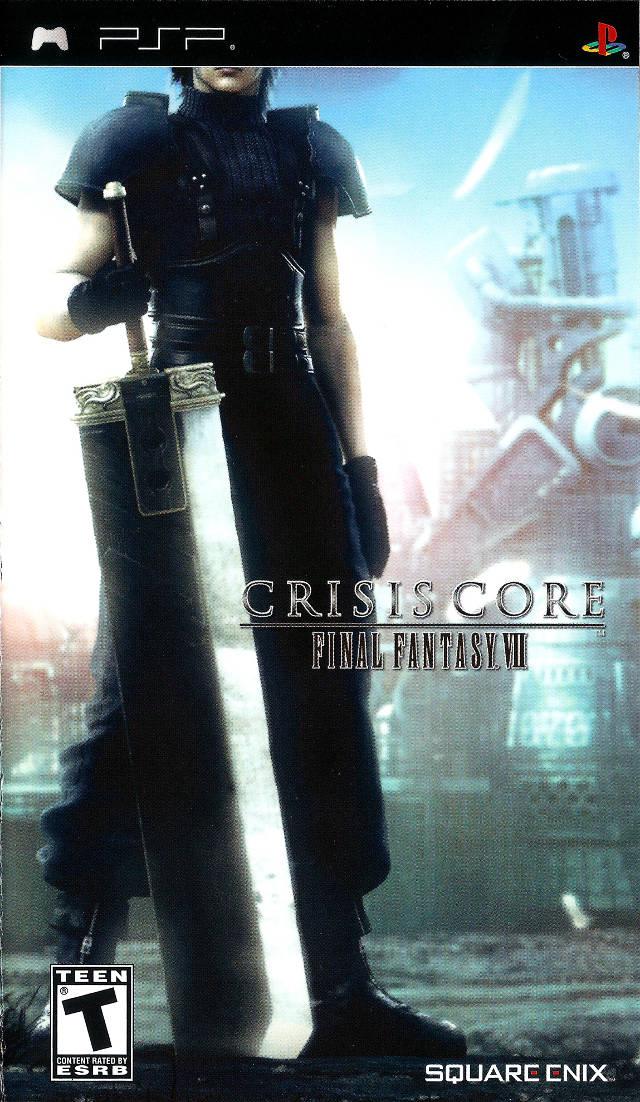 Nexwave Video Games Inc. - Crisis Core: Final Fantasy VII - Video Game - PSP