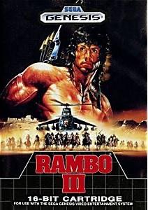 Nexwave Video Games Inc. - Rambo III - Video Game - Sega Genesis
