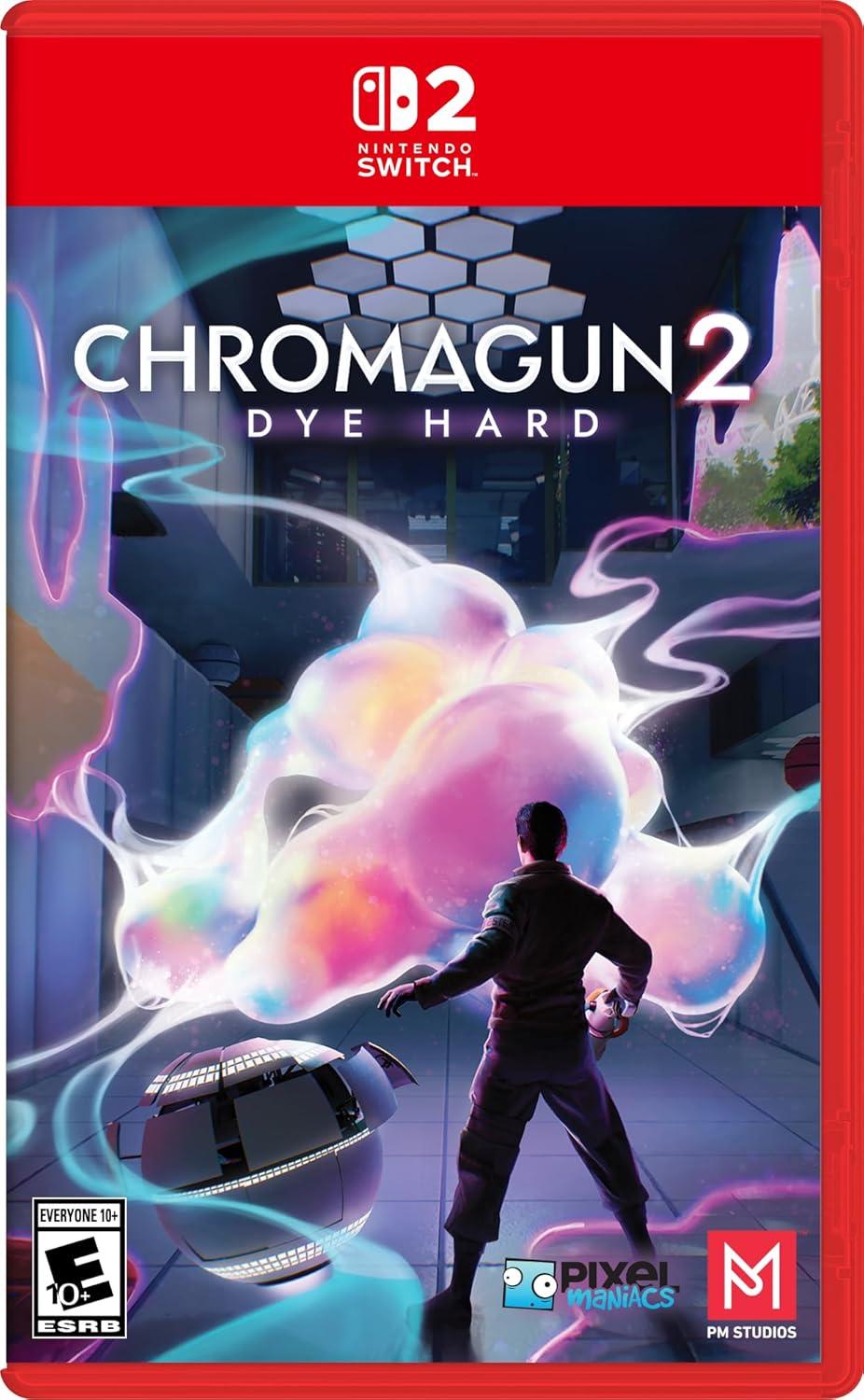 Nexwave Video Games Inc. - ChromaGun 2: Dye Hard - Video Game - Nintendo Switch 2