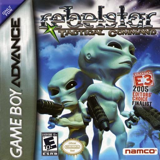 Nexwave Video Games Inc. - Rebelstar Tactical Command - Video Game - GameBoy Advance