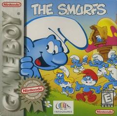 Nexwave Video Games Inc. - The Smurfs - Video Game - GameBoy