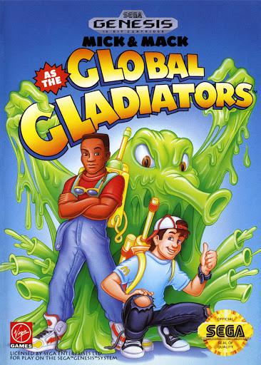 Nexwave Video Games Inc. - Mick and Mack Global Gladiators - Video Game - Sega Genesis