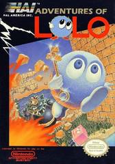 Nexwave Video Games Inc. - Adventures of Lolo - Video Game - NES