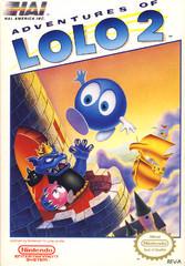 Nexwave Video Games Inc. - Adventures of Lolo 2 - Video Game - NES