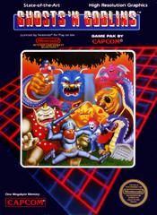Nexwave Video Games Inc. - Ghosts 'n Goblins - Video Game - NES