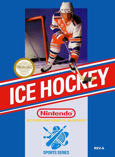 Nexwave Video Games Inc. - Ice Hockey - Video Game - NES