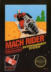 Nexwave Video Games Inc. - Mach Rider - Video Game - NES