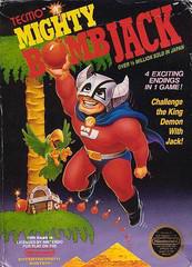 Nexwave Video Games Inc. - Mighty Bomb Jack - Video Game - NES