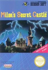 Nexwave Video Games Inc. - Milon's Secret Castle - Video Game - NES