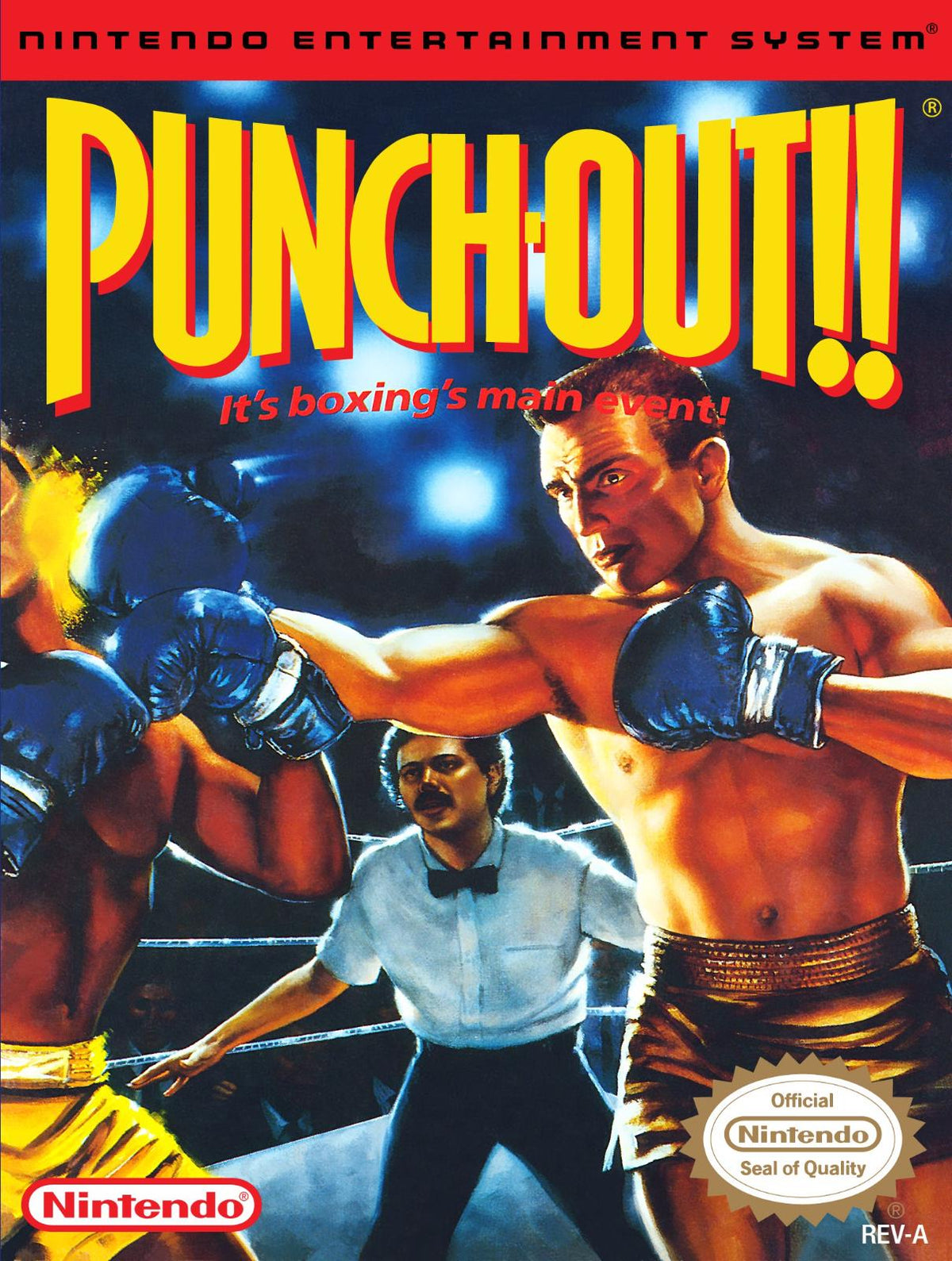 Nexwave Video Games Inc. - Punch-Out - Video Game - NES