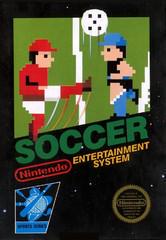 Nexwave Video Games Inc. - Soccer - Video Game - NES