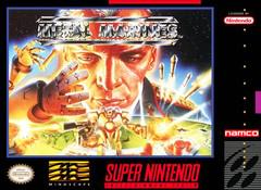 Nexwave Video Games Inc. - Metal Marines - Video Game - Super Nintendo