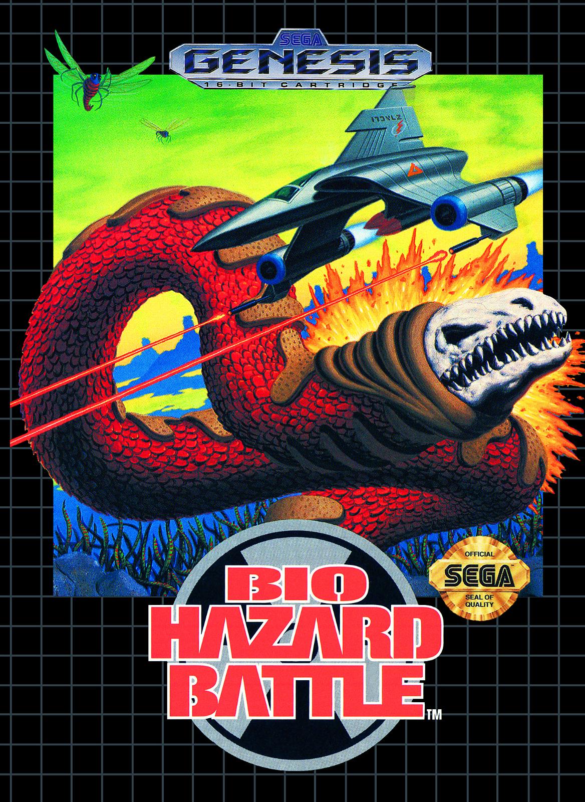 Nexwave Video Games Inc. - Bio-Hazard Battle - Video Game - Sega Genesis